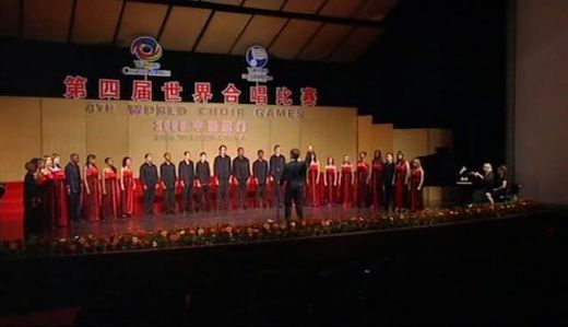 Gareth Malone and Phoenix Choir in Xiamen, China 