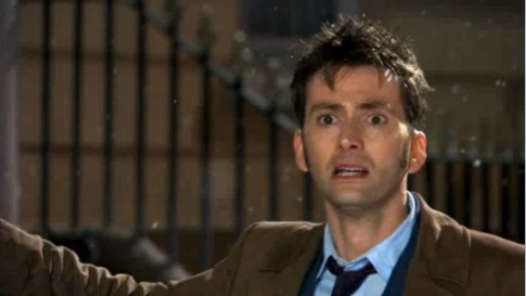 David Tennant: Doctor Who - The Waters of Mars (2009)