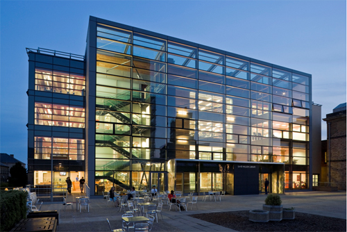 University of Leicester: David Wilson Library