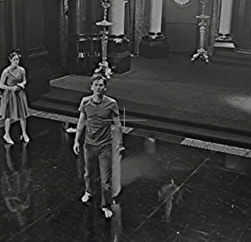 David Tennant as Hamlet (2009), being filmed