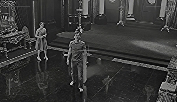 Hamlet being filmed (Act II)