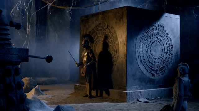 Rory guards the Pandorica