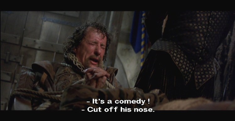 Shakespeare in Love: Henslowe in trouble