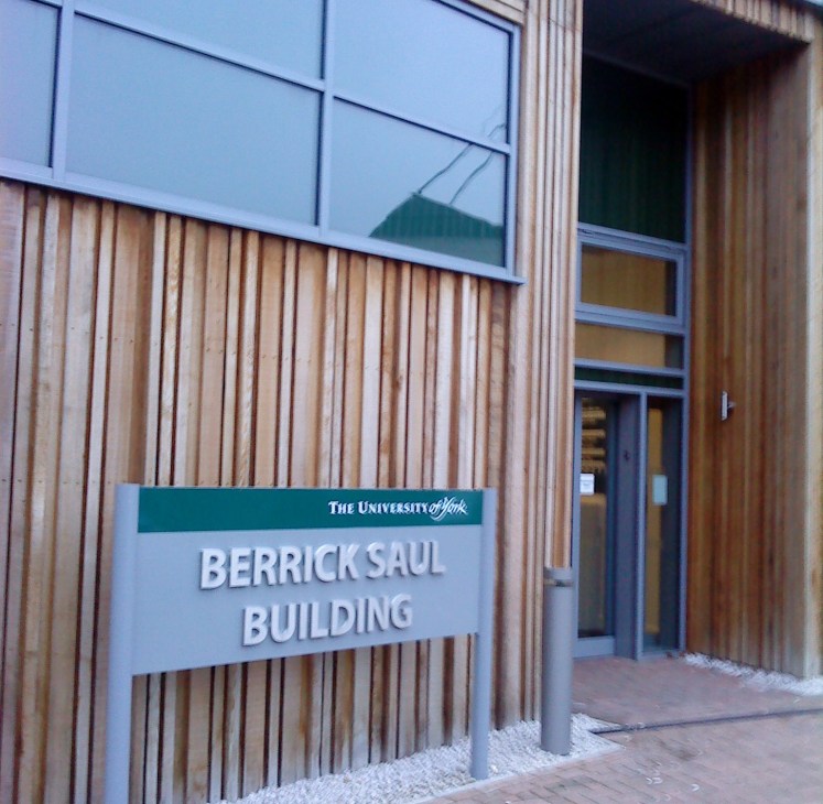 Berrick Saul Building, University of York