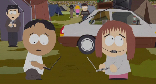 South Park Over-Logging