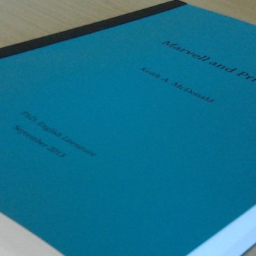 Marvell and Privacy (Leicester, 2013)