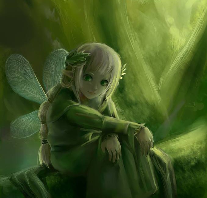 Green Children Pixie