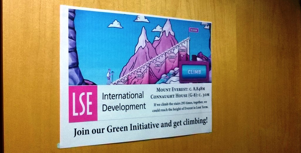 LSE International Development Everest