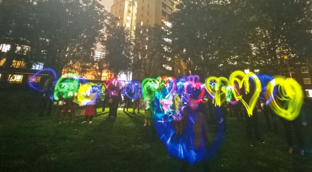 LSE Atrium Gallery: Urban Lightscapes Social Nightscapes