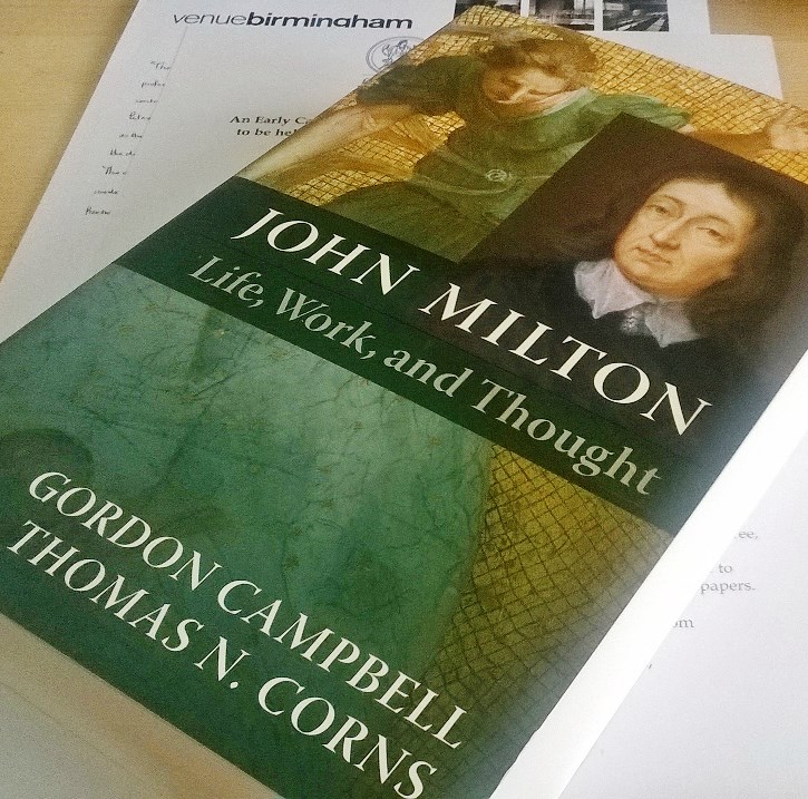 John Milton, Work, Life, and Thought (Thomas N Corns, Gordon Campbell)