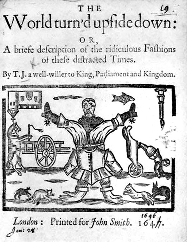 The World Turn'd Upside Down