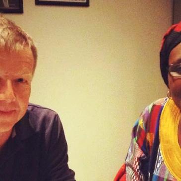 Duncan Green Winnie Byanyima Feature