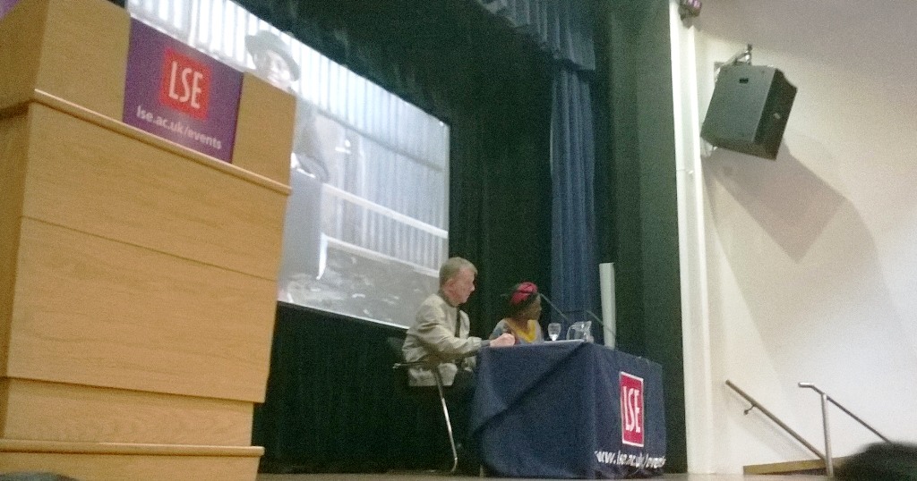 Duncan Green Winnie Byanyima Lecture