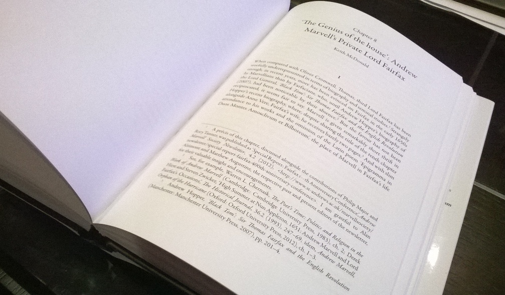 The Genius of the House - Fairfax Chapter 8