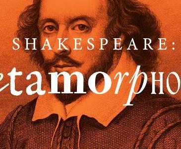 Shakespeare: Metamorphosis, Senate House, Exhibition Header