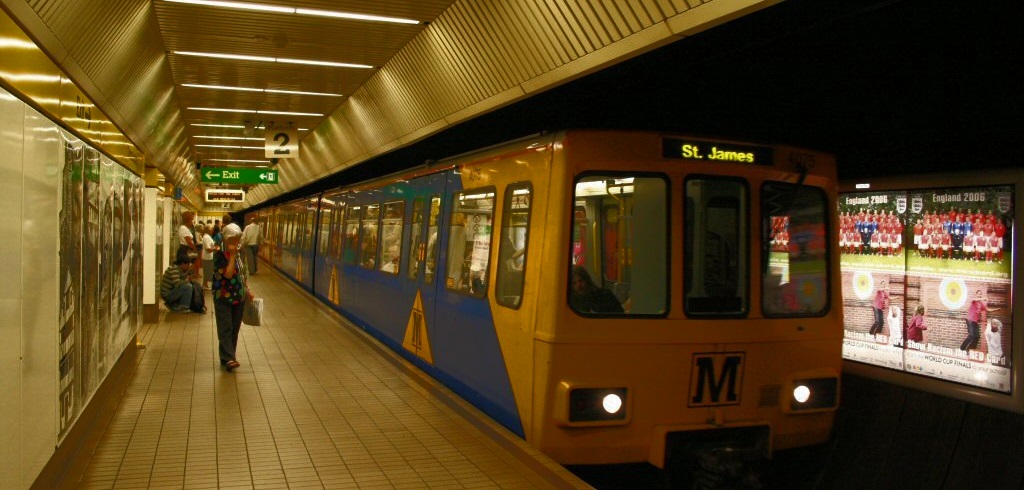 Central Station Newcastle. Peter Courtenay