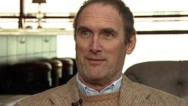 AA Gill, BBC Screenshot
