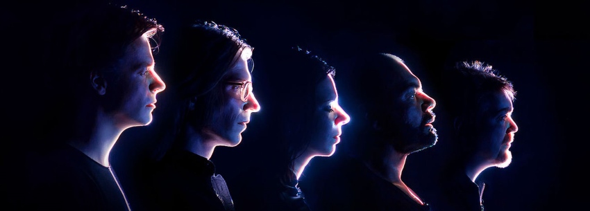 Alphaville - Strange Attractor (Promotional website banner)