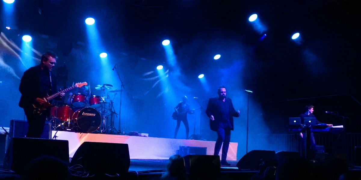 Alphaville at Schloss Rheydt, Monchengladbach, August 2017
