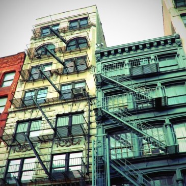 Downtown Manhattan Buildings - Alexandre Syrota