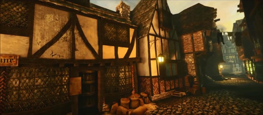 Restoration London - Pudding Lane