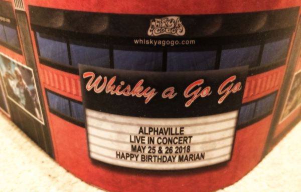 Alphaville, From Hollywood With Love, Whisky A Go Go (2018)