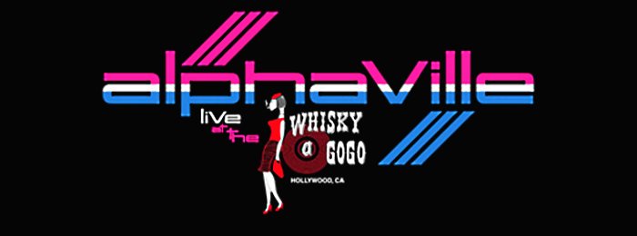 Alphaville, From Hollywood With Love, Live at the Whisky a Go Go (2018), Footer