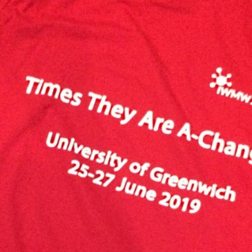 IWMW Conference 2019, Advisory Group Shirt