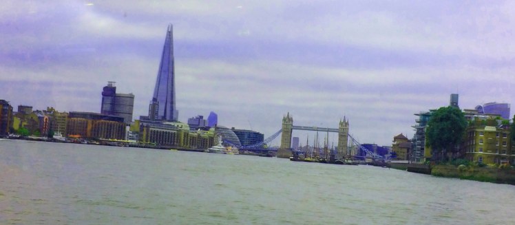IWMW Conference 2019, Shot of Tower Bridge from the Thames